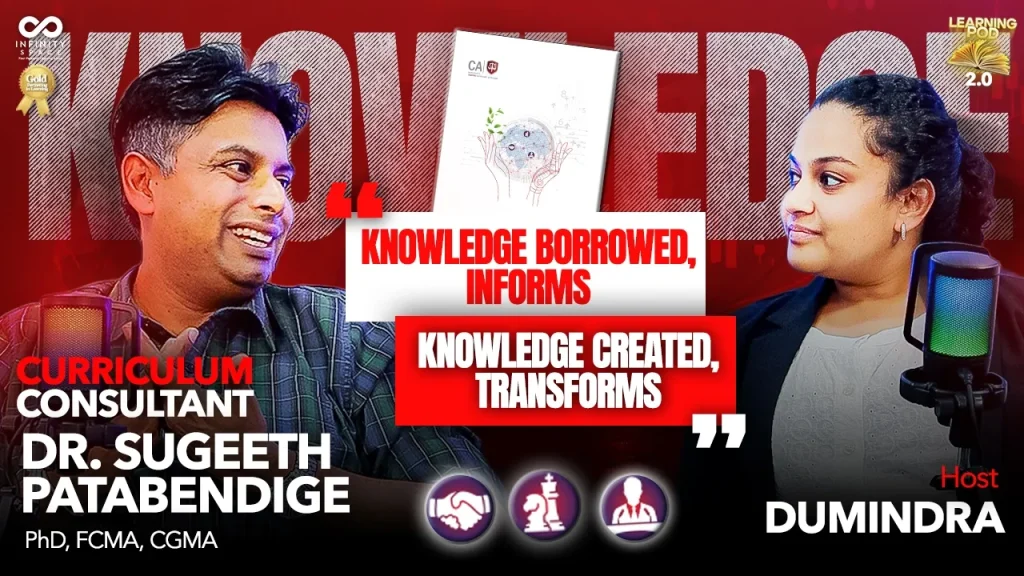 CA අලුත් Curriculum එක හදපු හැටි | Dr Sugeeth Patabendige #casrilanka #charteredaccountant