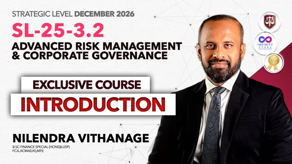 SL-25-3.2 | Advance Risk Management And Corporate Governance Introduction December 2026 | Nilendra